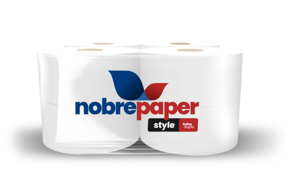 Papel Hig FD Nobre 10CM 8X250M